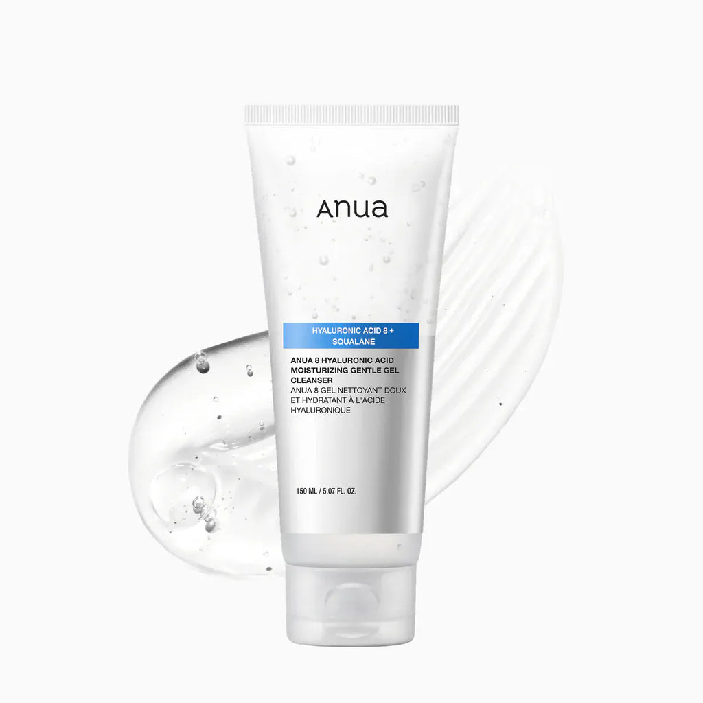 Anua Anua 8 Hyaluronic Acid Moisturizing Gentle Gel Cleanser 150ml