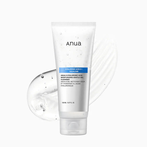 Anua Anua 8 Hyaluronic Acid Moisturizing Gentle Gel Cleanser 150ml