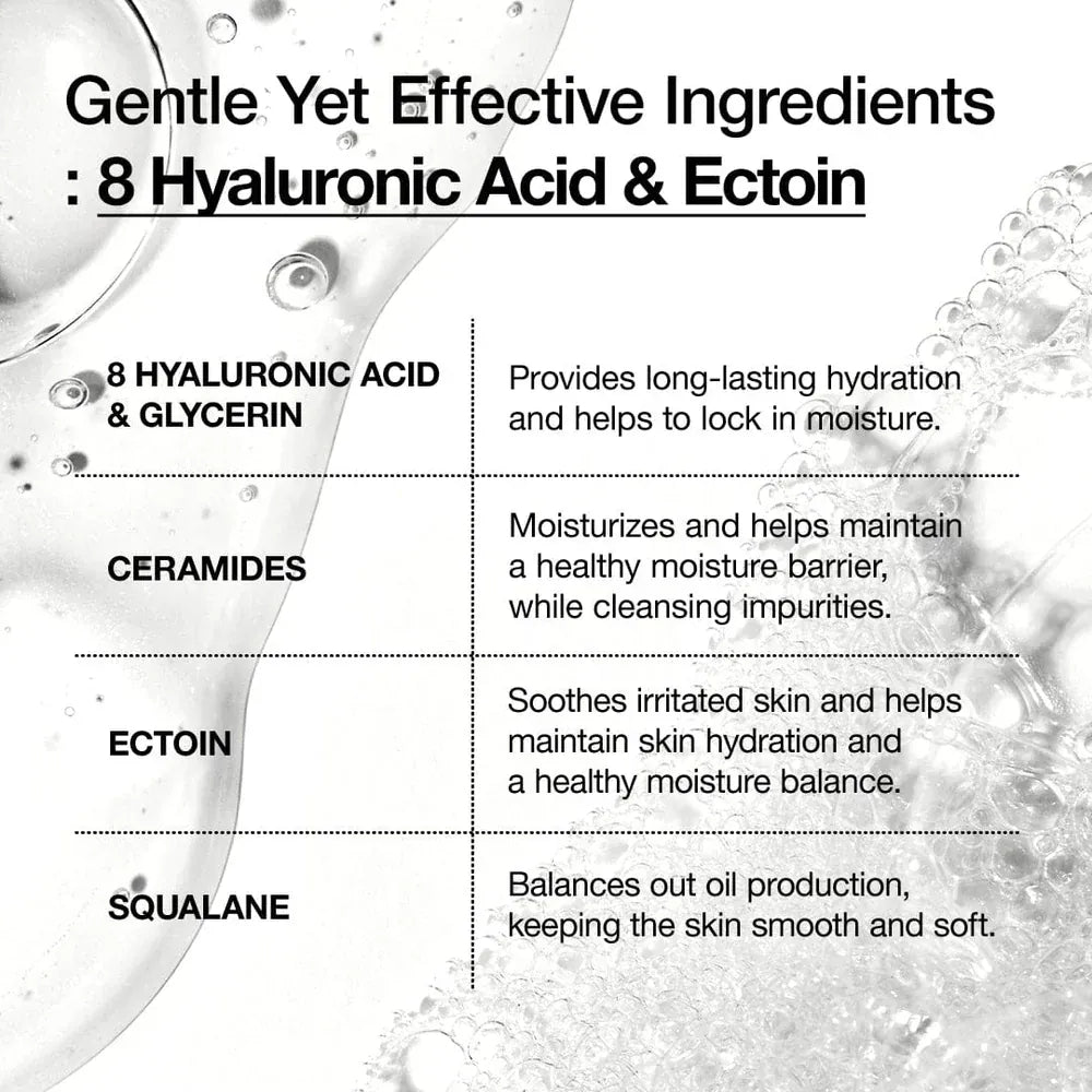 Anua Anua 8 Hyaluronic Acid Moisturizing Gentle Gel Cleanser 150ml