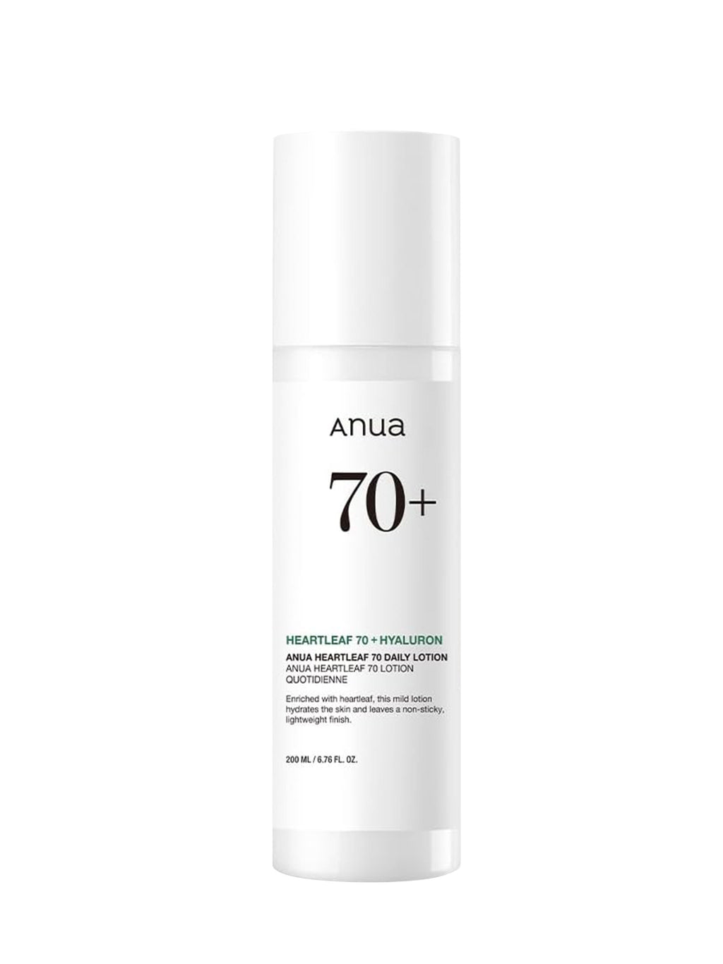 Anua Anua Heartleaf 70 Daily Lotion 200ml