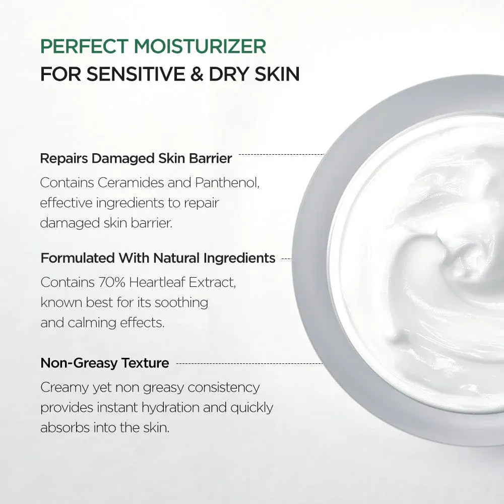 Anua Anua Heartleaf 70% Intense Calming Cream 50ml