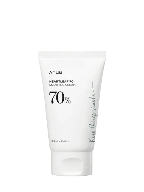 Anua Anua Heartleaf 70% Soothing Cream 100ml