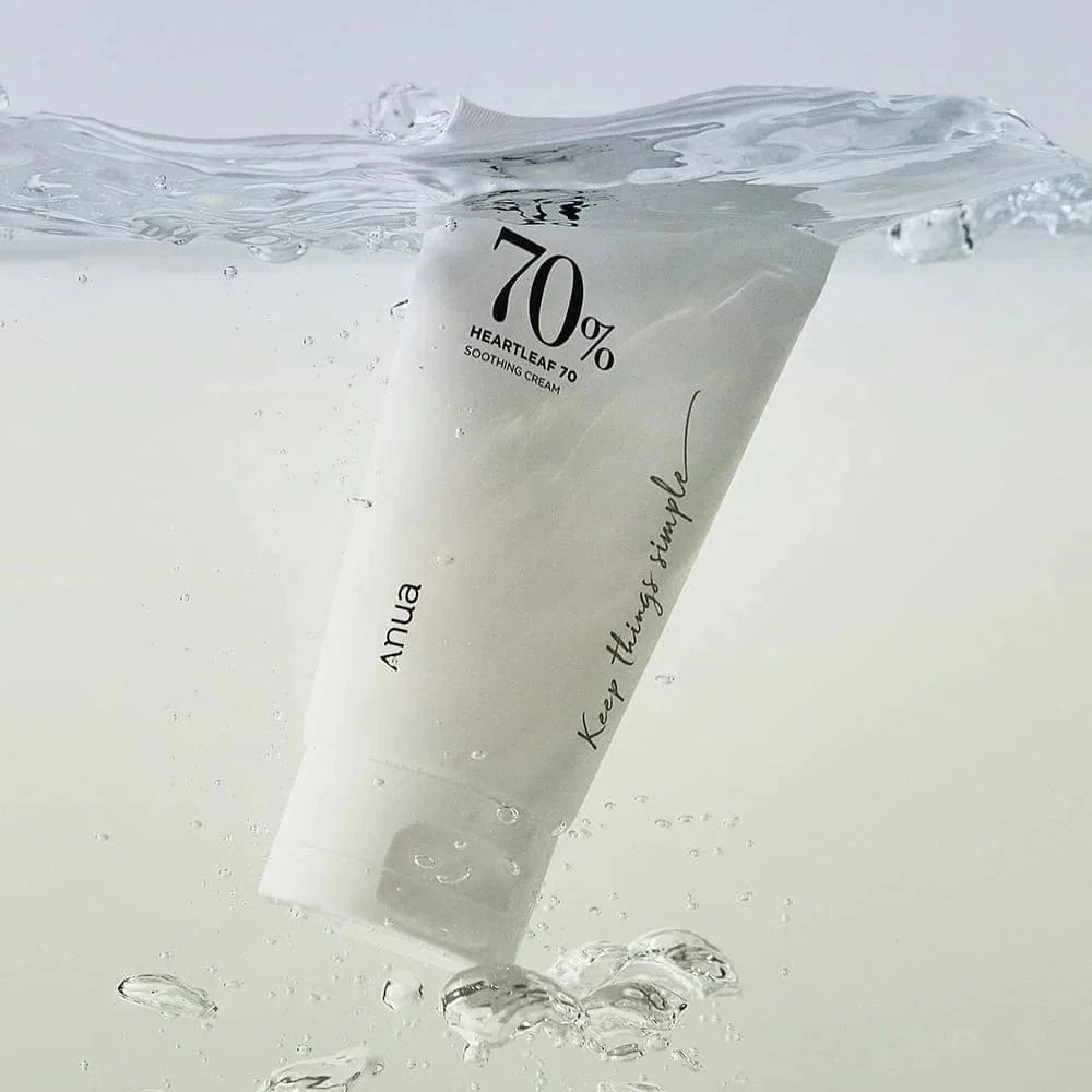 Anua Anua Heartleaf 70% Soothing Cream 100ml
