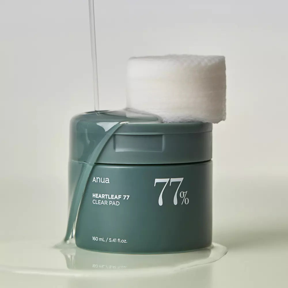 Anua [Anua] Heartleaf 77% Toner Pad 160ml (70 pads)