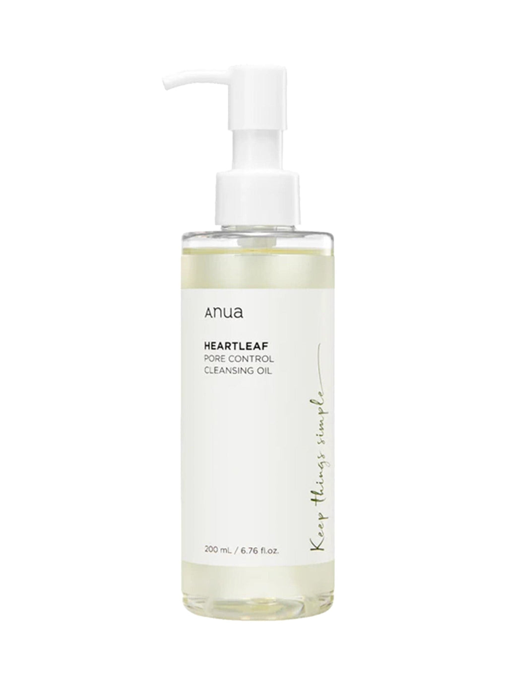 Anua Anua Heartleaf Pore Control Cleansing Oil 200ml