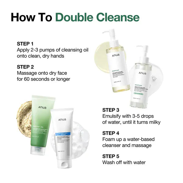 Anua Anua Heartleaf Pore Control Cleansing Oil 200ml
