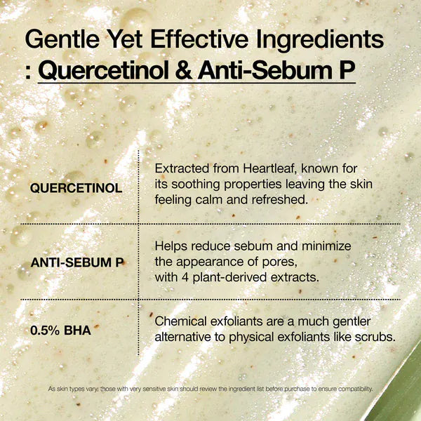 Anua Anua Heartleaf Quercetinol Pore Deep Cleansing Foam 150ml