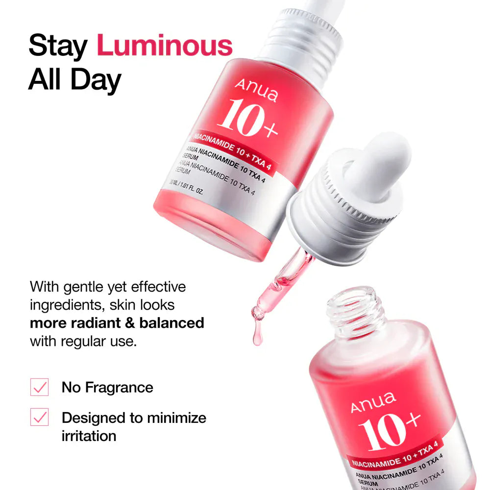 Anua Anua Niacinamide 10% + TXA 4% Serum 30ml
