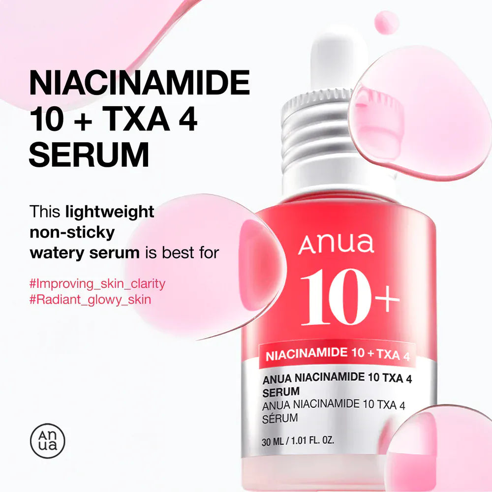 Anua Anua Niacinamide 10% + TXA 4% Serum 30ml