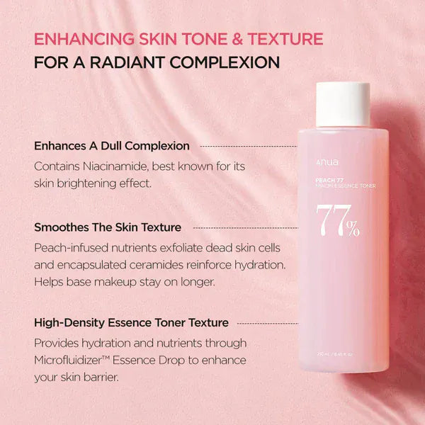Anua Anua Peach 77 Niacin Essence Toner 250ml
