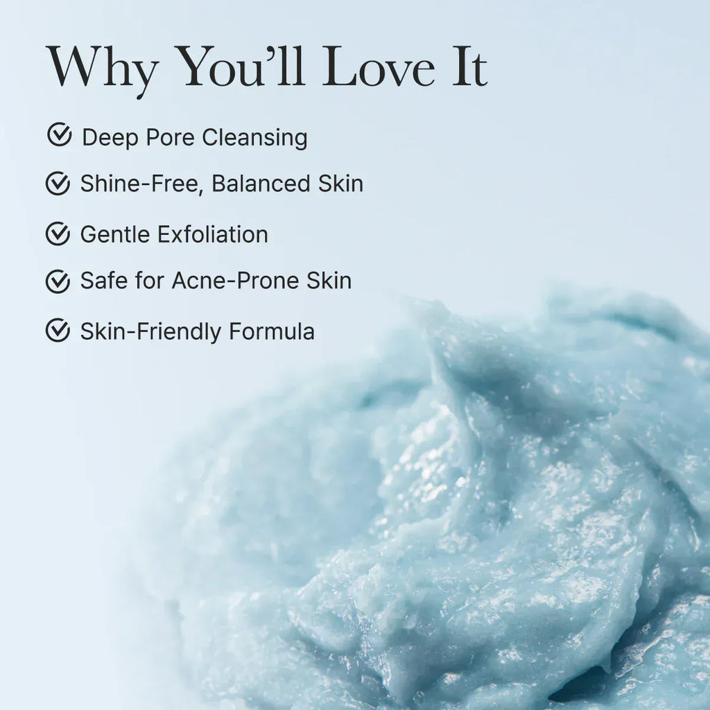 Arencia [Arencia] Blue Hyssop Rice Mochi Cleanser 120g