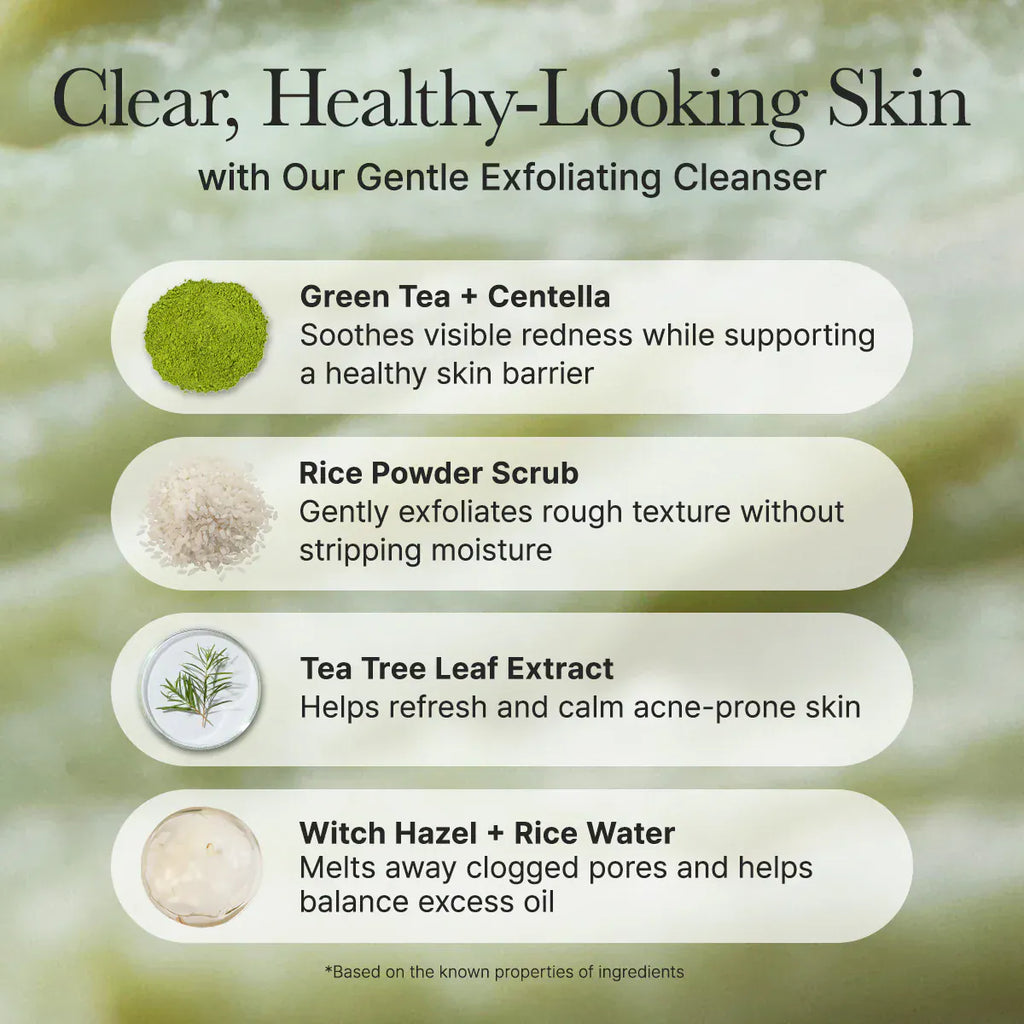 Arencia [Arencia] Fresh Green Rice Mochi Cleanser 120g