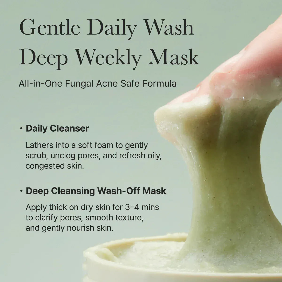 Arencia [Arencia] Fresh Green Rice Mochi Cleanser 120g