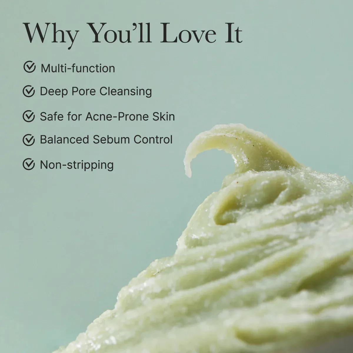 Arencia [Arencia] Fresh Green Rice Mochi Cleanser 120g