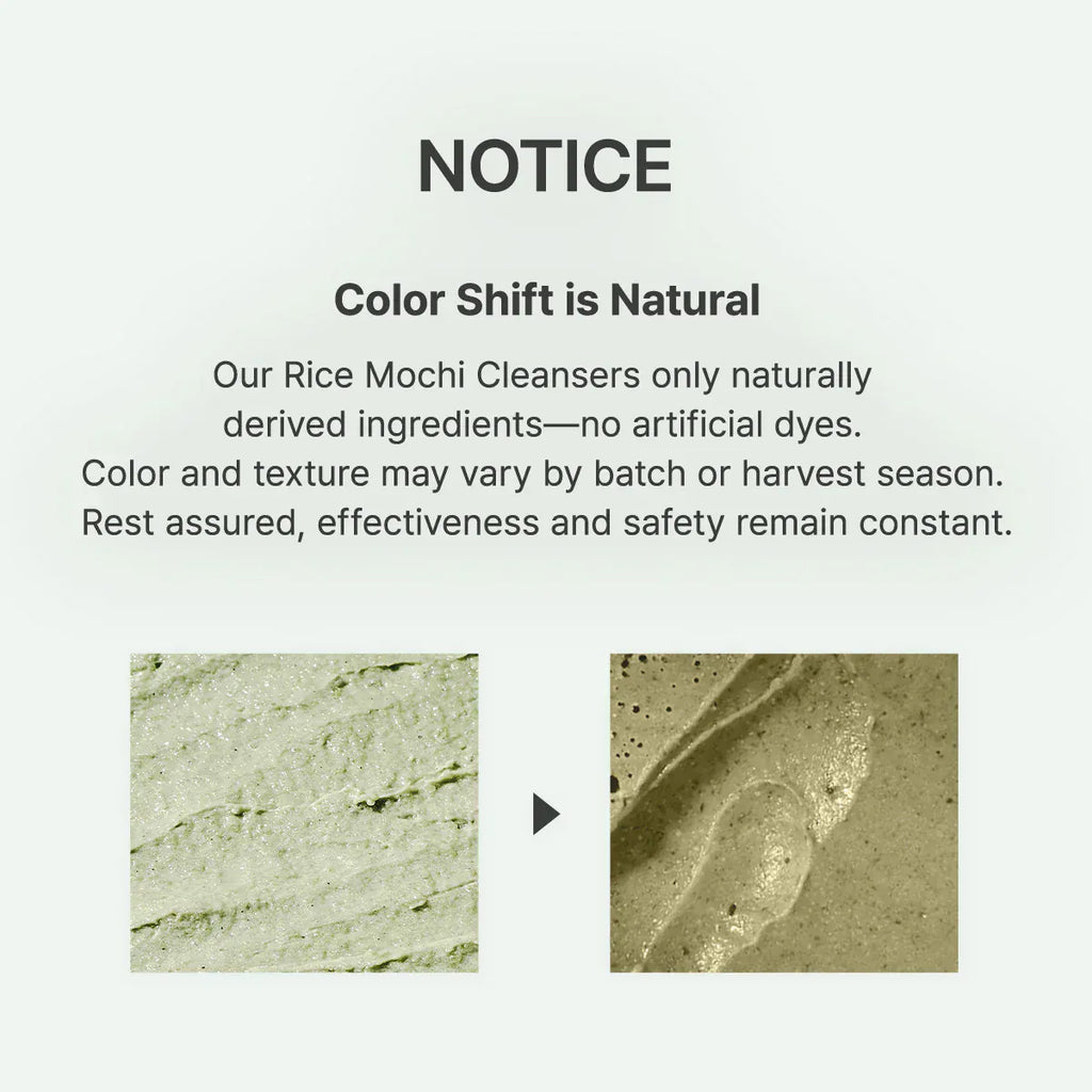 Arencia [Arencia] Fresh Green Rice Mochi Cleanser 120g