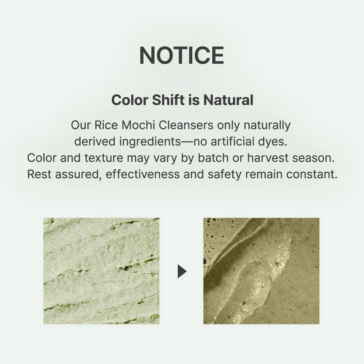 Arencia [Arencia] Fresh Green Rice Mochi Cleanser 120g