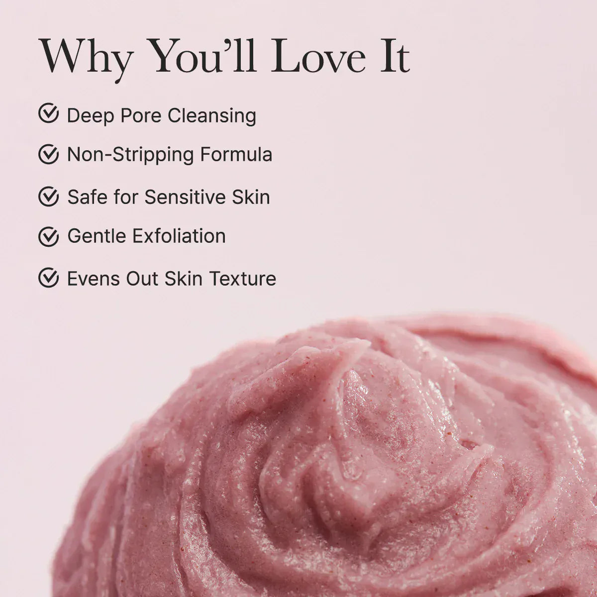 Arencia [Arencia] Fresh Rosehip Rice Mochi Cleanser 120g