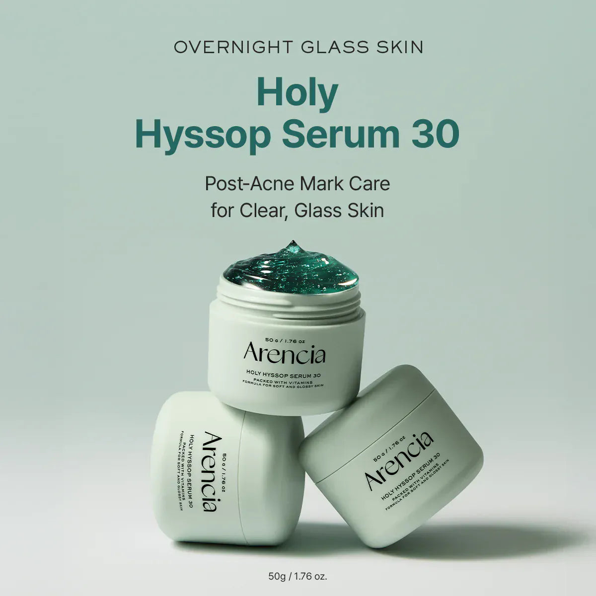 Arencia [Arencia] Holy Hyssop Serum 30, 50g