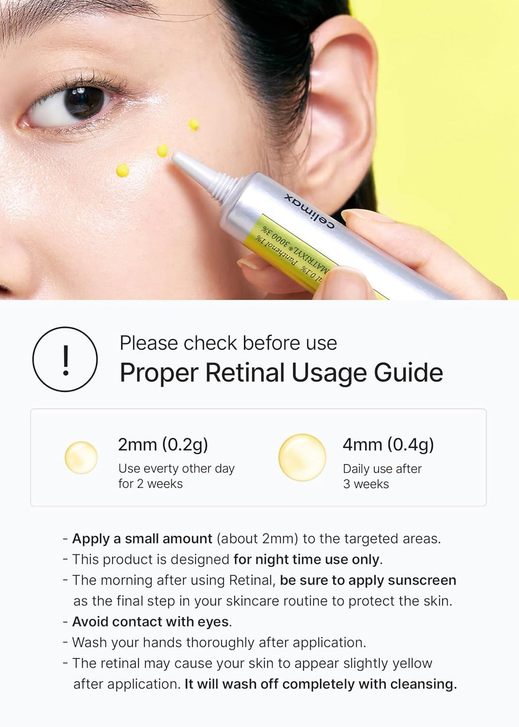 Celimax [Celimax] The Vita-A Retinal Shot Tightening Booster 15ml