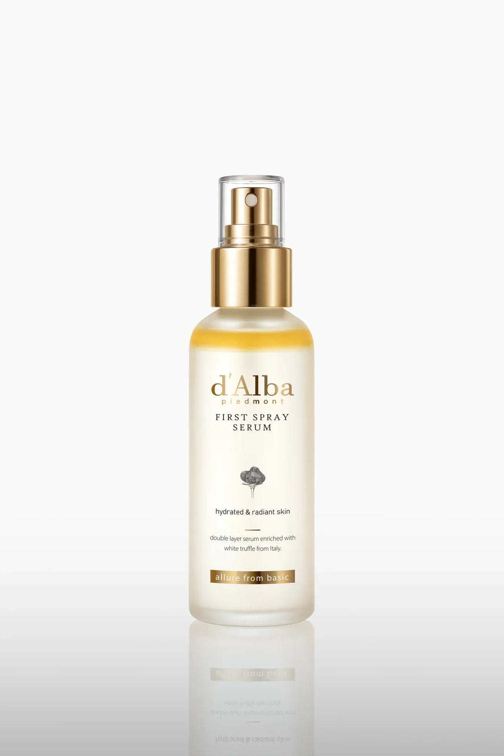 d'Alba d'Alba WHITE TRUFFLE FIRST SPRAY SERUM 100ML