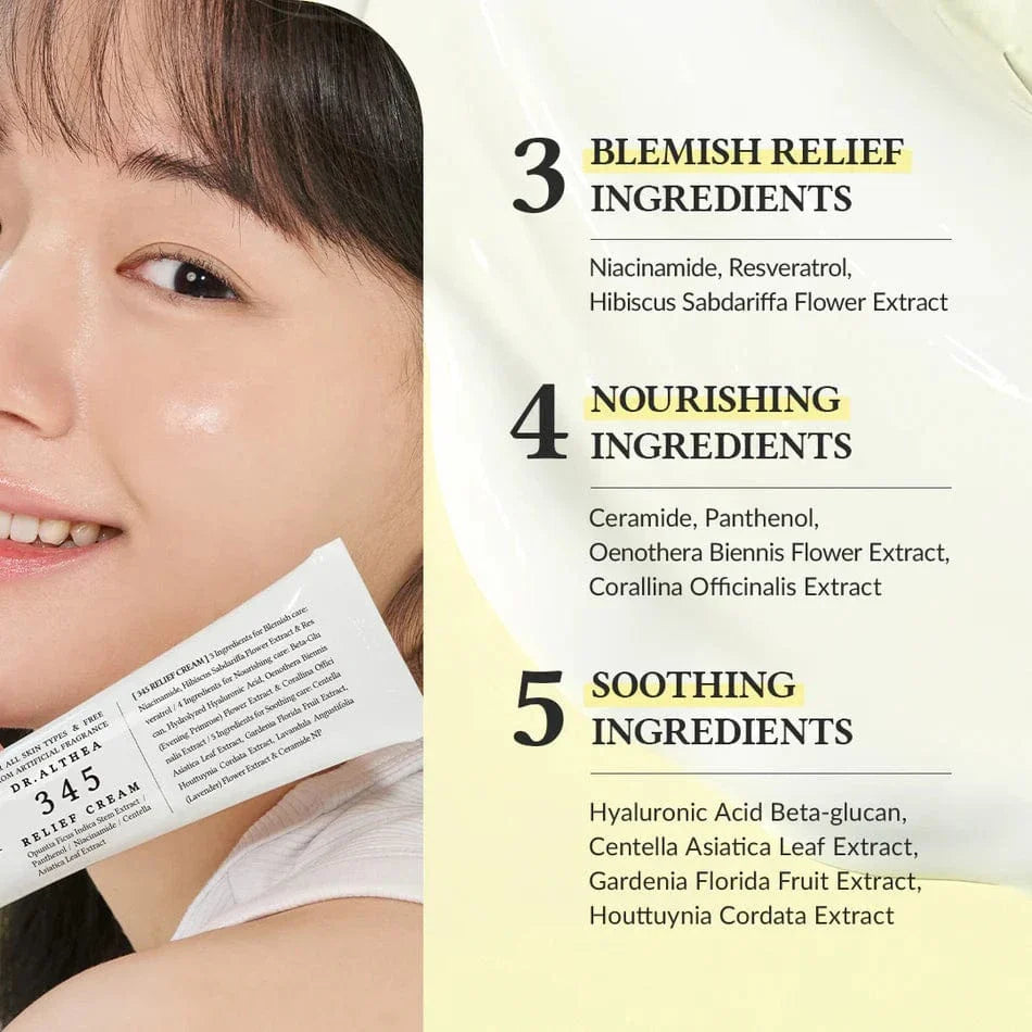Dr.Althea Dr.Althea 345 Relief Cream 50ml