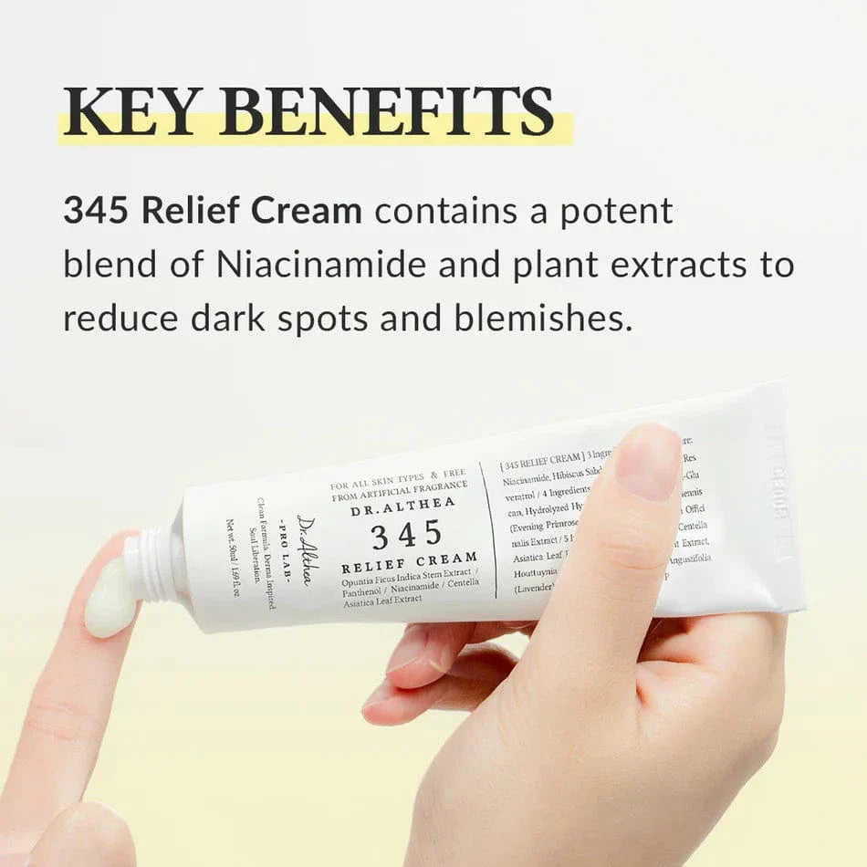 Dr.Althea Dr.Althea 345 Relief Cream 50ml