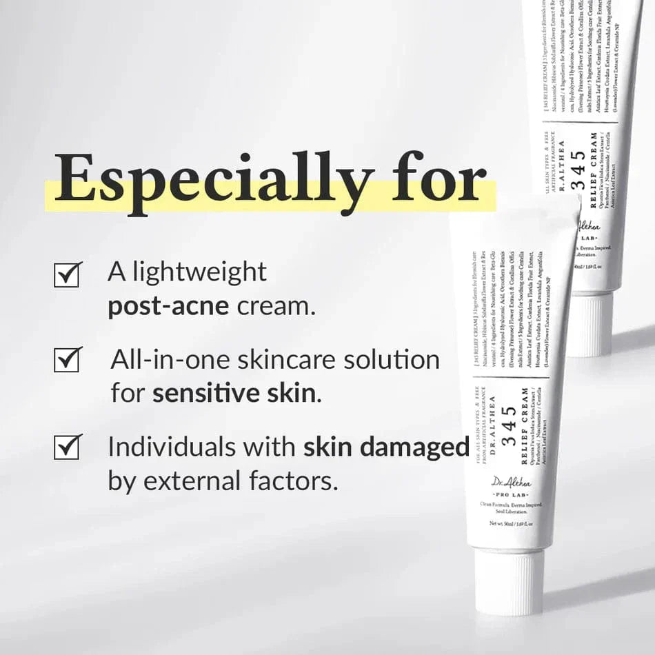 Dr.Althea Dr.Althea 345 Relief Cream 50ml