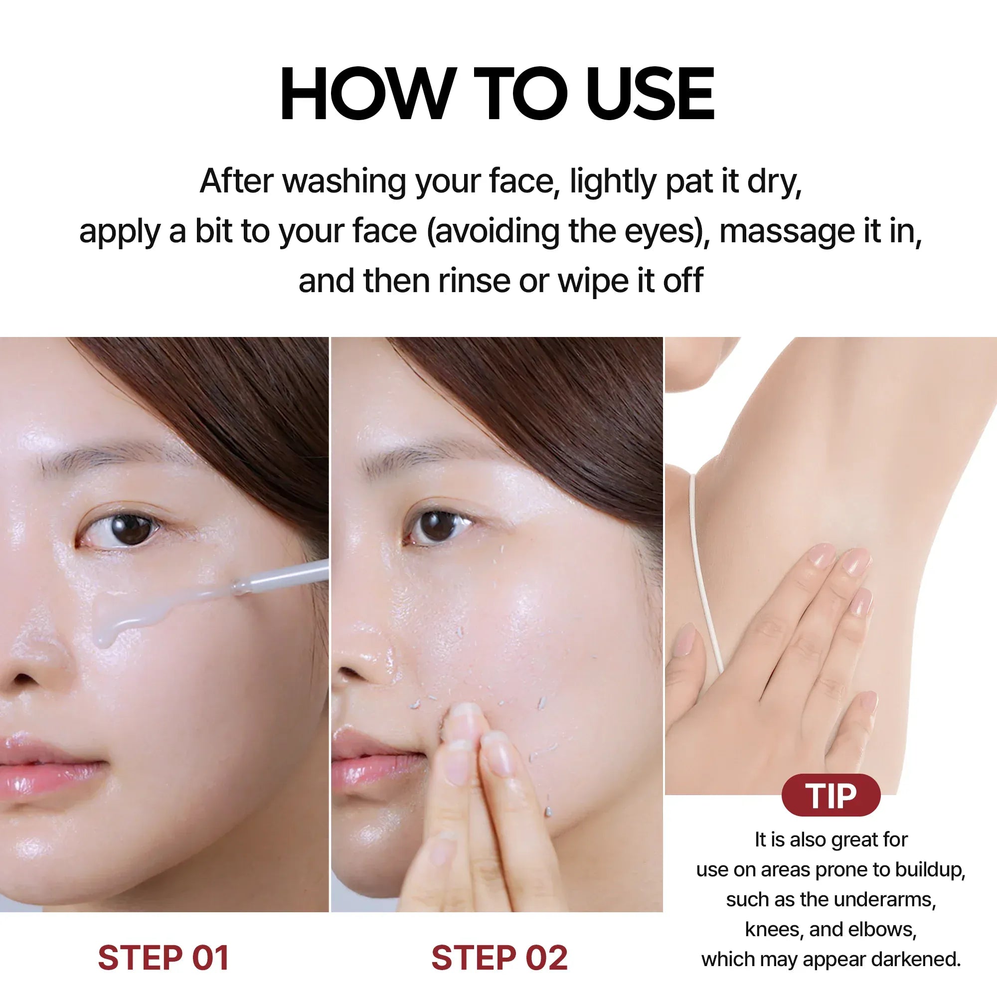 Dr.Melaxin 80ml / 80ml [Dr.Melaxin] Peel Shot Exfoliating Rice Ampoule 80ml (1 out of 2 options)