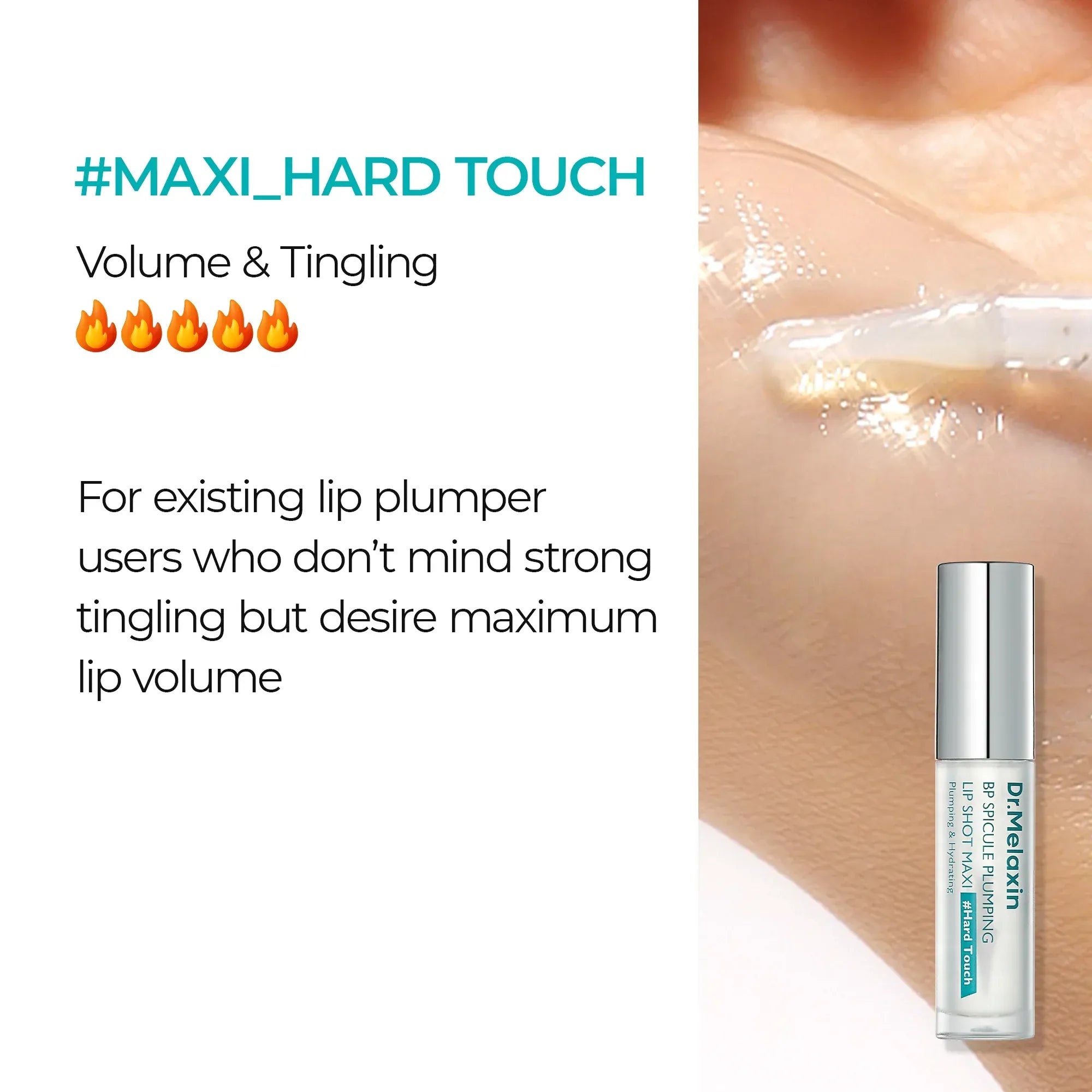 Dr.Melaxin [Dr.Melaxin] BP Spicule Plumping Lip Shot Maxi 4ml