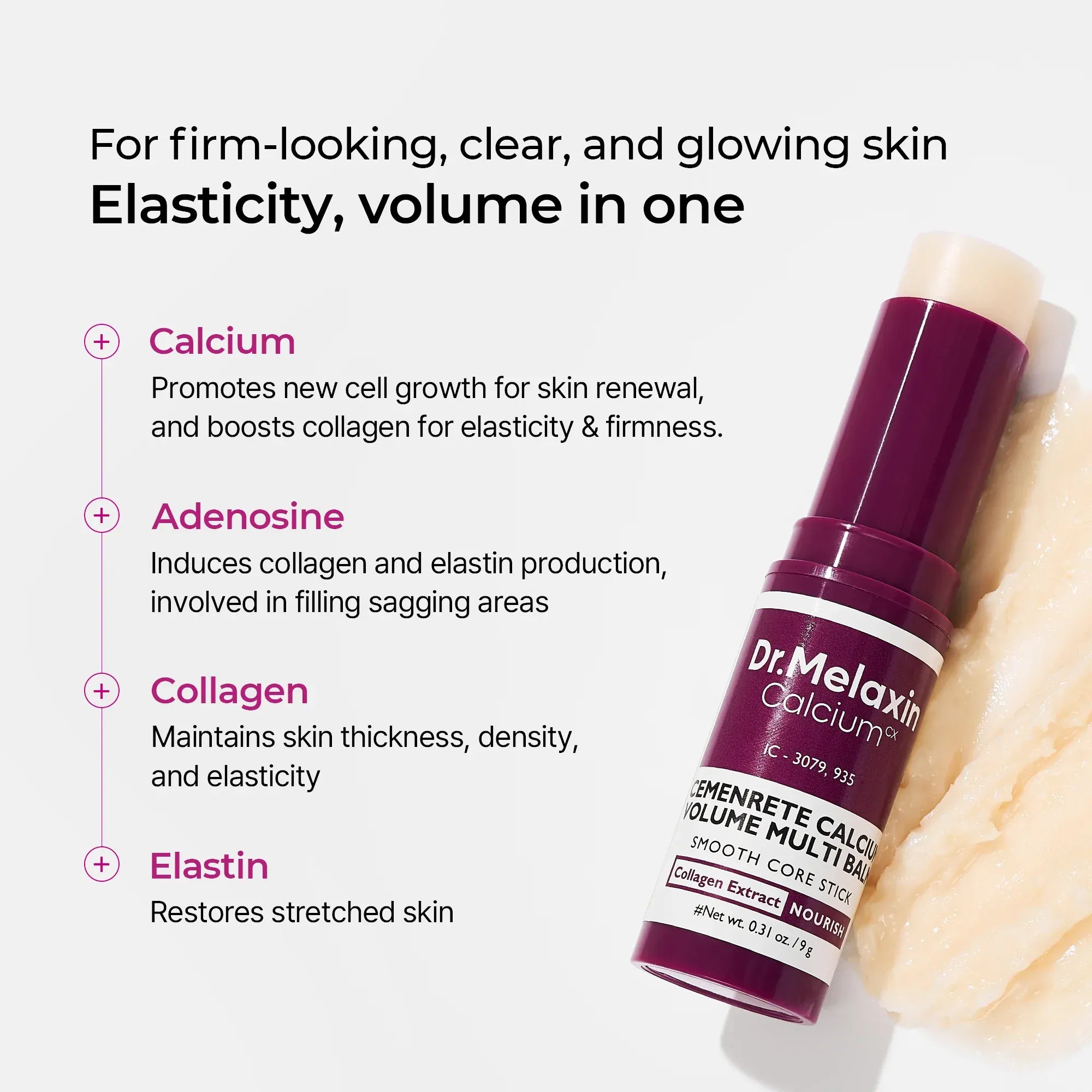 Dr.Melaxin [Dr.Melaxin] Cemenrete Calcium Multi Balm 9g