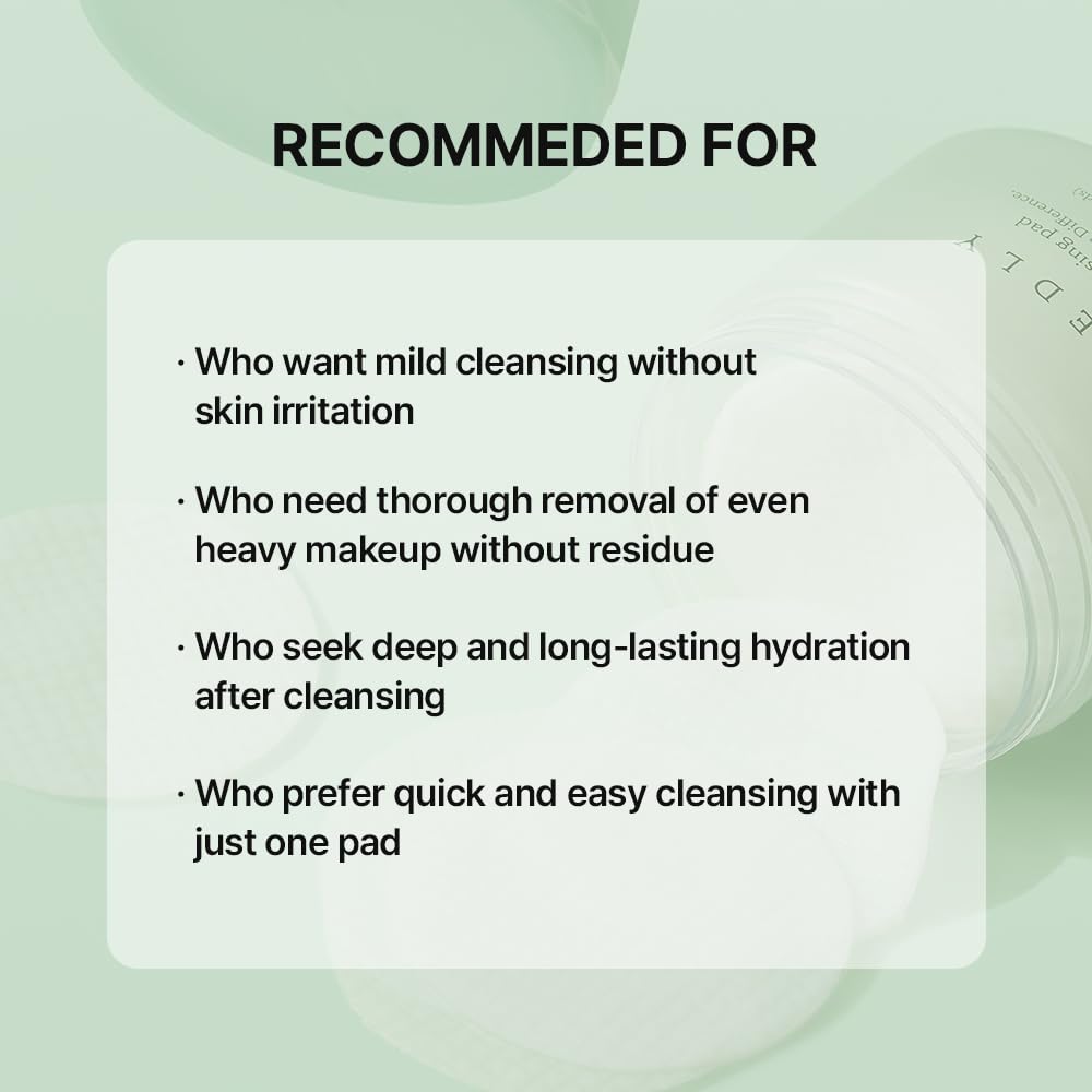 Needly [Needly] Mild Cleansing Pad 160g (60 pads)