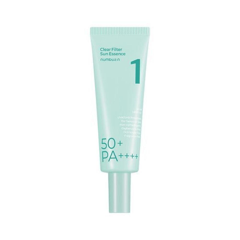 Numbuzin Numbuzin No.1 Clear Filter Sun Essence SPF50+ PA++++