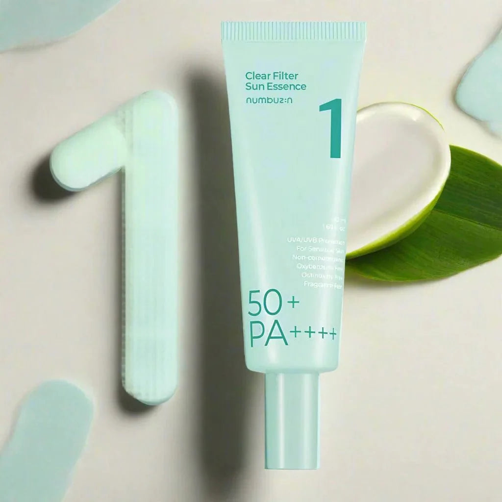 Numbuzin Numbuzin No.1 Clear Filter Sun Essence SPF50+ PA++++