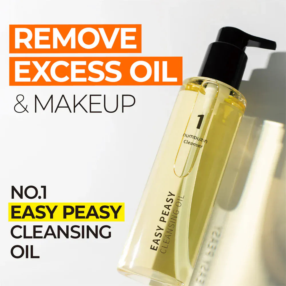 Numbuzin [numbuzin] No.1 Easy Peasy Cleansing Oil 200ml