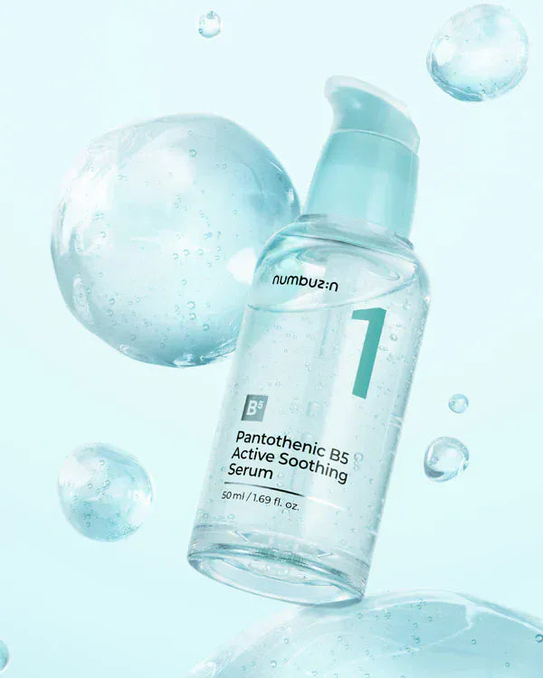 Numbuzin [numbuzin] No.1 Pantothenic B5 Active Soothing Serum 50ml