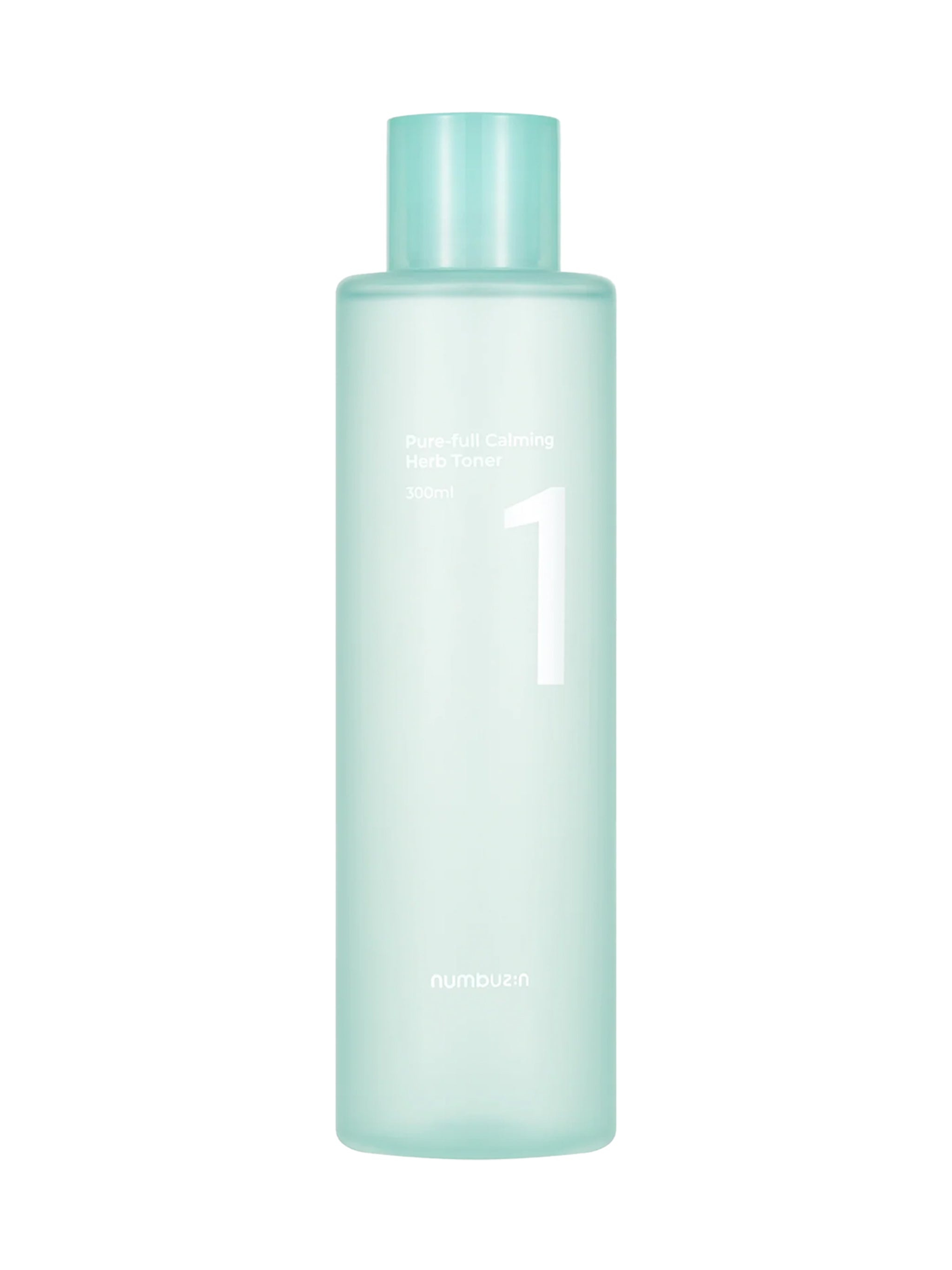 Numbuzin Numbuzin No.1 Pure-full Calming Herb Toner 300ml