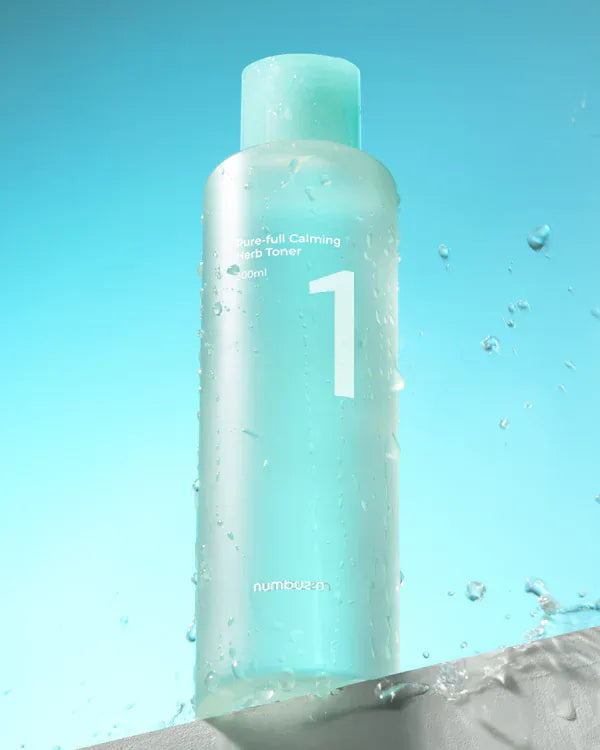 Numbuzin [numbuzin] No.1 Pure-full Calming Herb Toner 300ml
