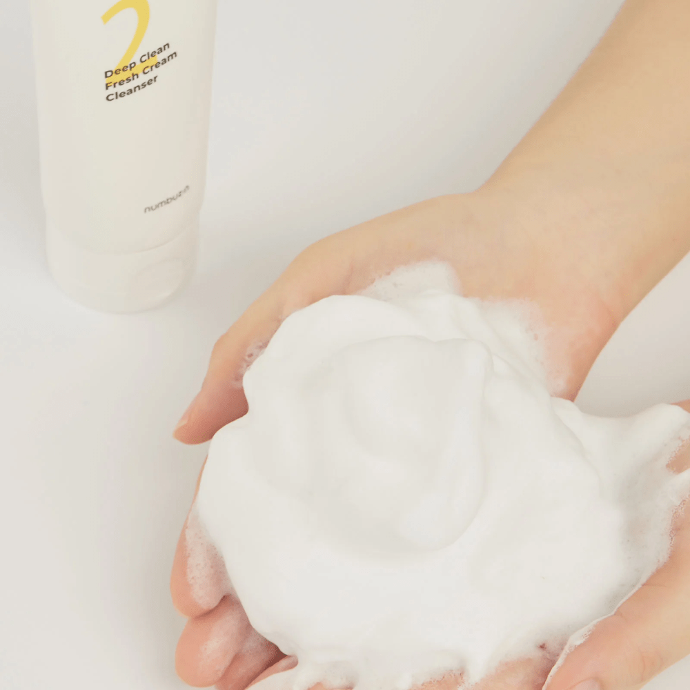 Numbuzin Numbuzin No.2 Deep Clean Fresh Cream Cleanser 120ml