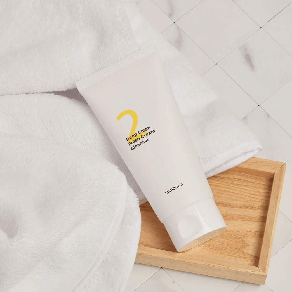 Numbuzin Numbuzin No.2 Deep Clean Fresh Cream Cleanser 120ml