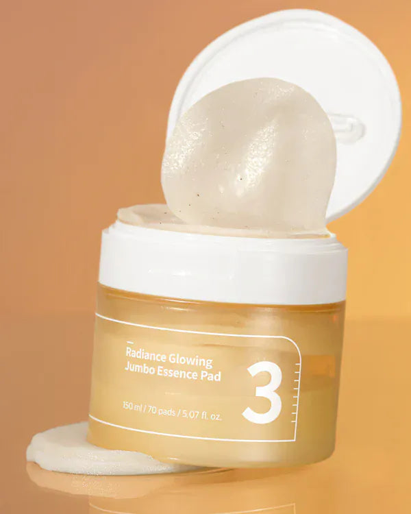Numbuzin [numbuzin] No.3 Radiance Glowing Jumbo Essence Pad (150ml *70ea )