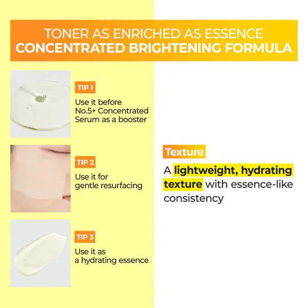 Numbuzin [numbuzin] No.5 Vitamin Boosting Essential Toner 200ml