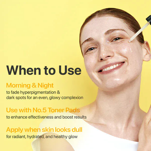 Numbuzin [numbuzin] No.5 Vitamin Concentrated Serum 30ml