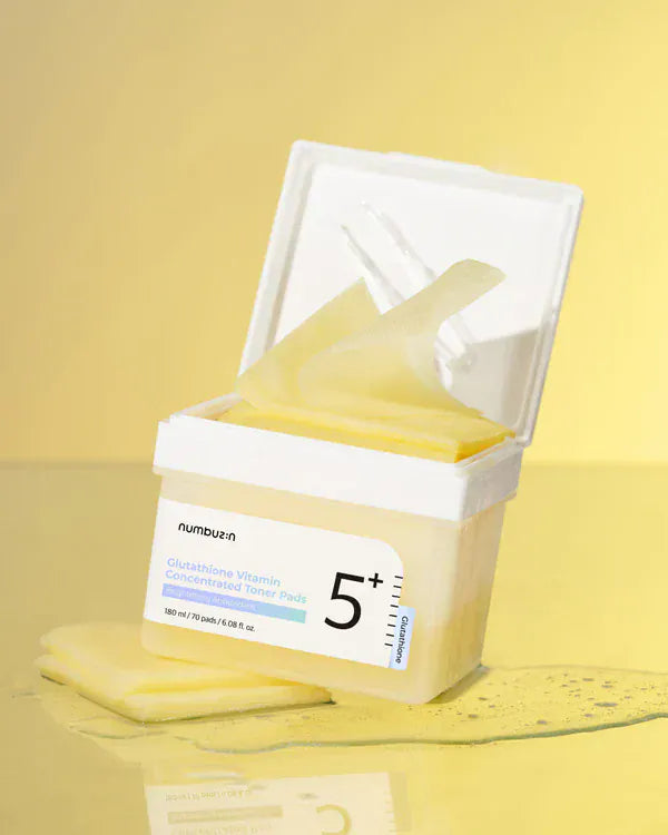 Numbuzin [numbuzin] No.5 Vitamin-Niacinamide Concentrated Pad 180ml(70Pads)