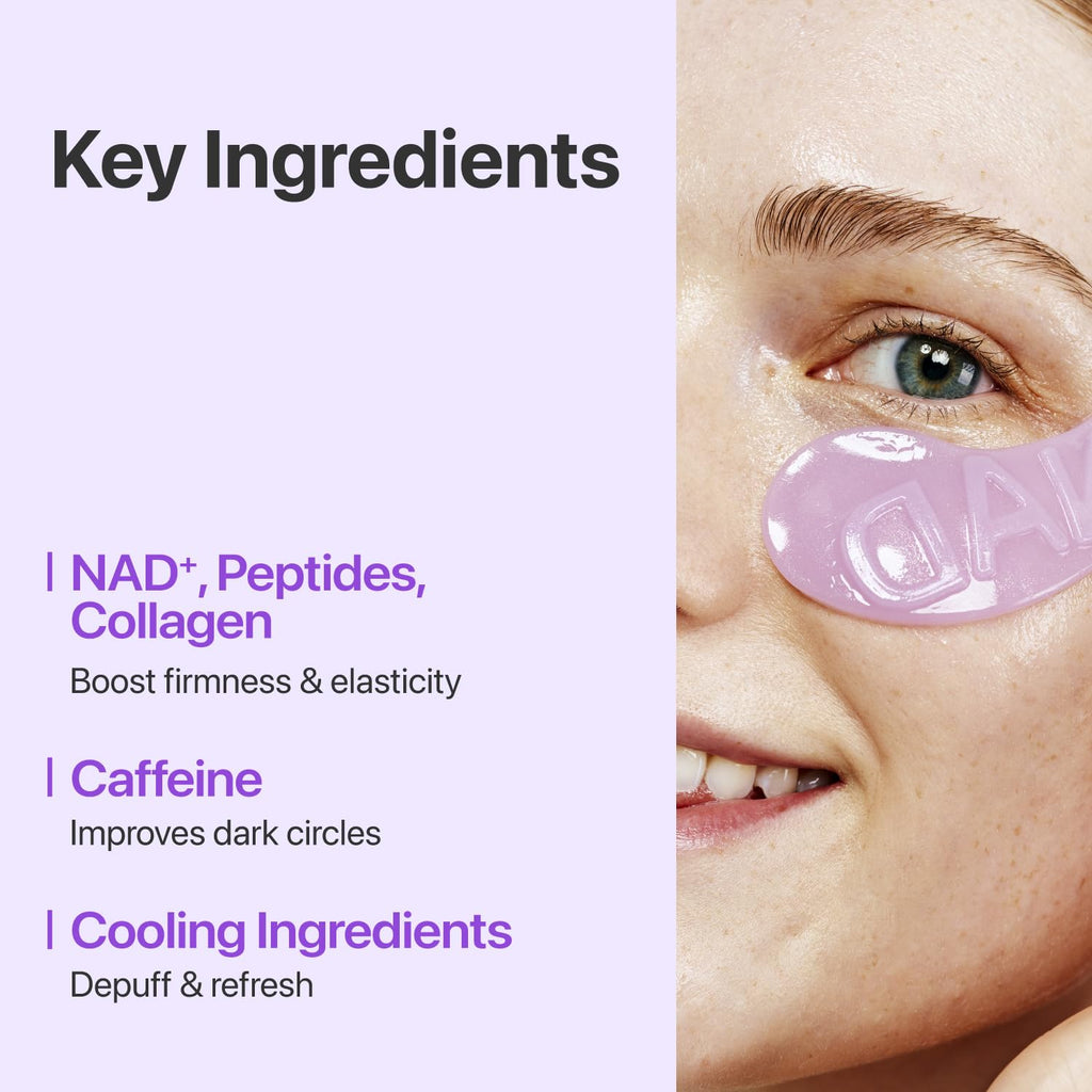 Numbuzin [numbuzin] no.9 NAD+ Collagen Under Eye Patches 8g / 0.28oz.×5ea
