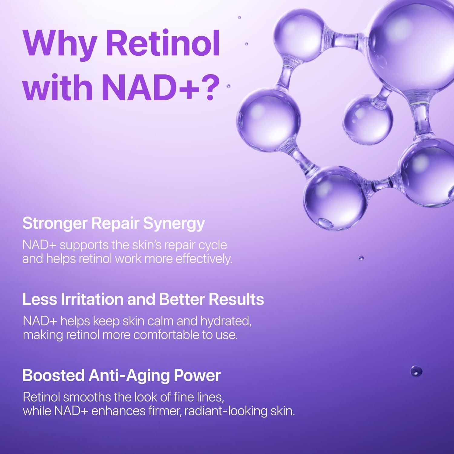 Numbuzin [numbuzin] no.9 NAD+ Retinol Volumetox Eye Cream 10ml