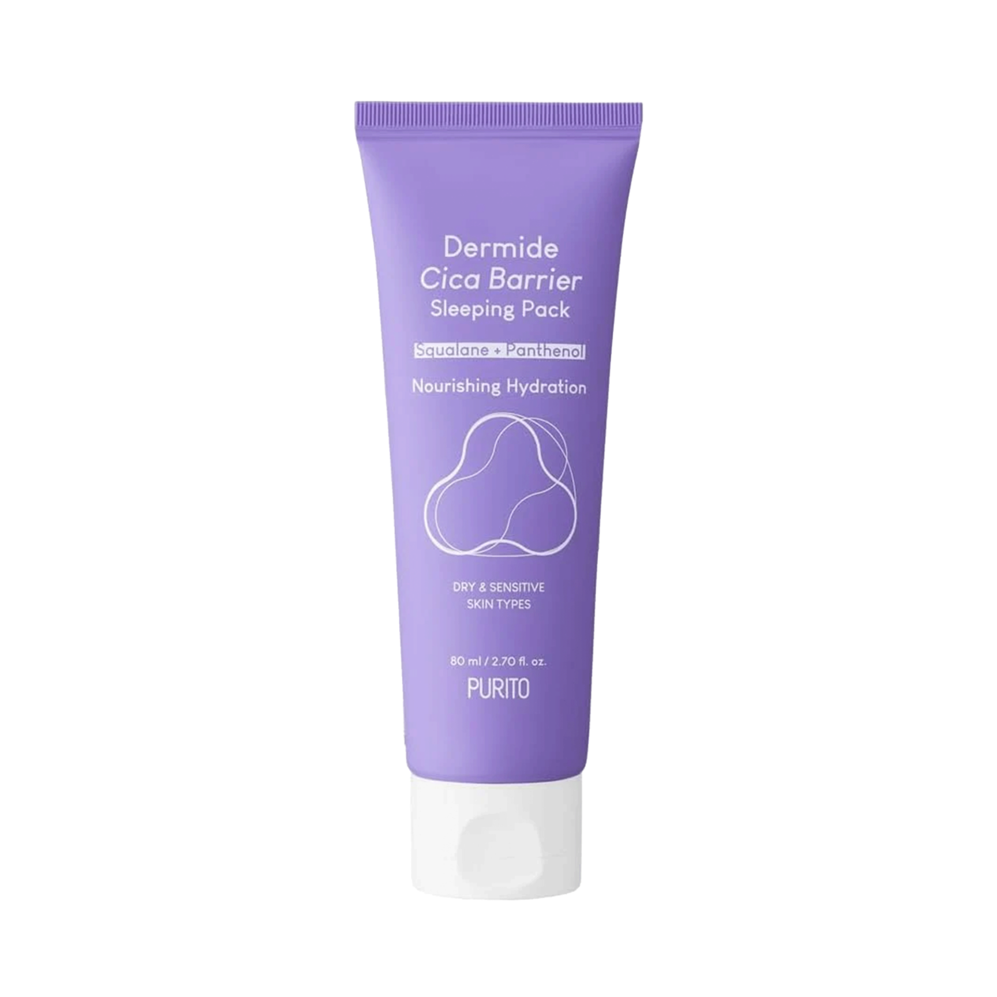 Purito SEOUL Purito SEOUL Dermide Cica Barrier Sleeping Pack 80ml