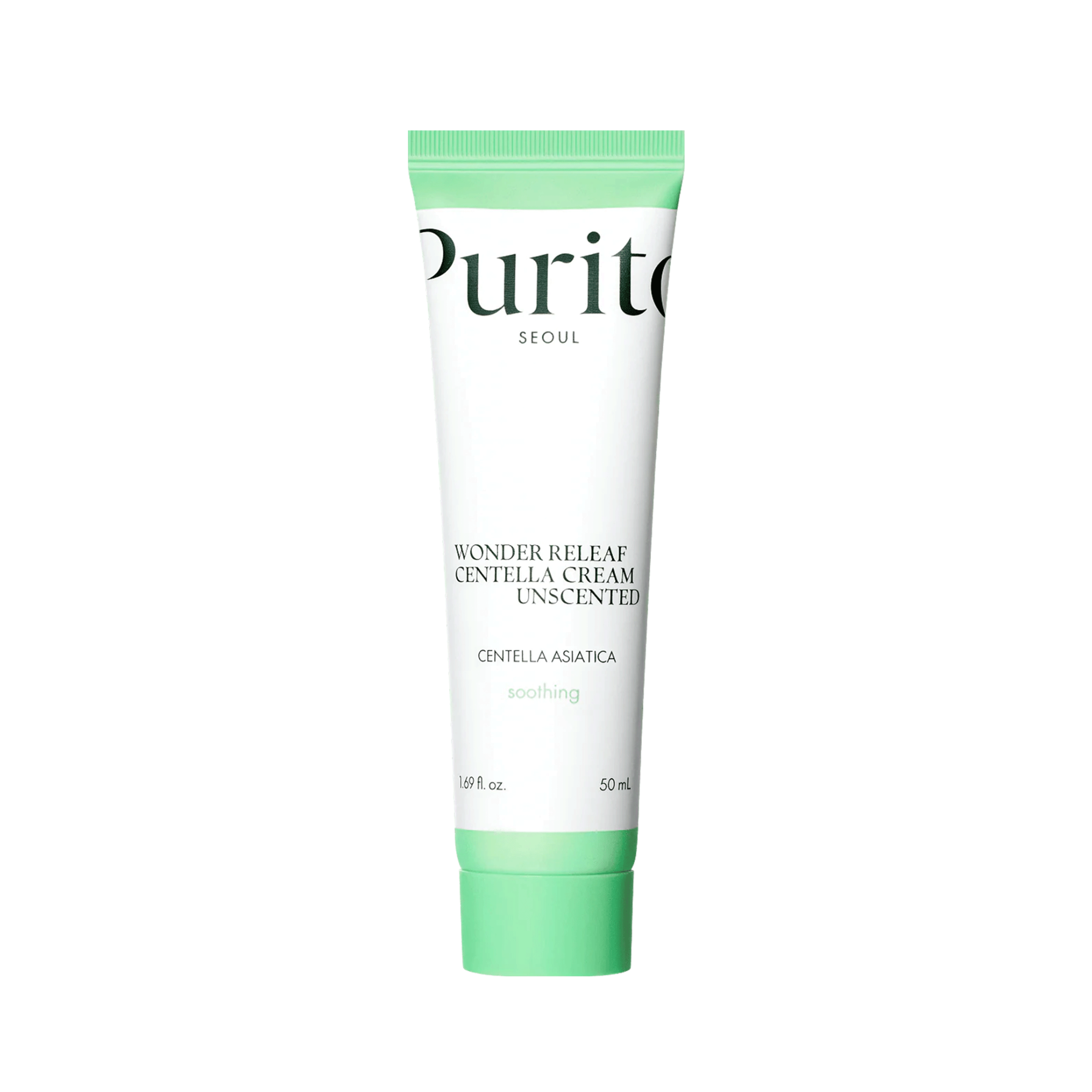 Purito SEOUL Purito SEOUL Wonder Releaf Centella Cream Unscented 50ml