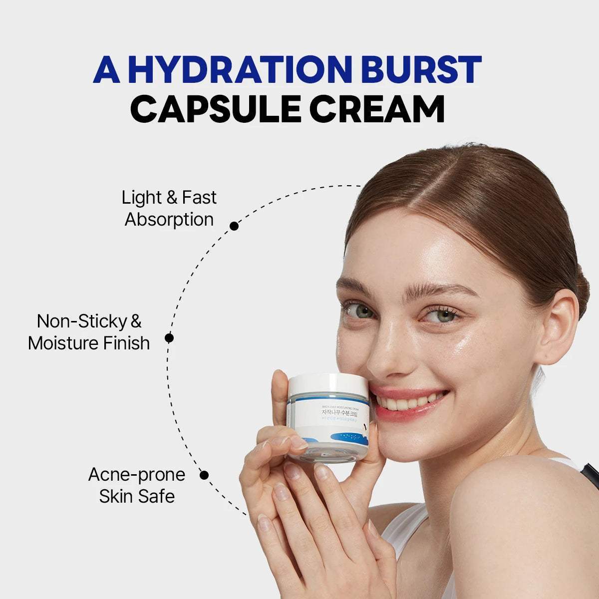 Round Lab [Round Lab] Renewal Birch Juice Moisturizing Cream 80ml