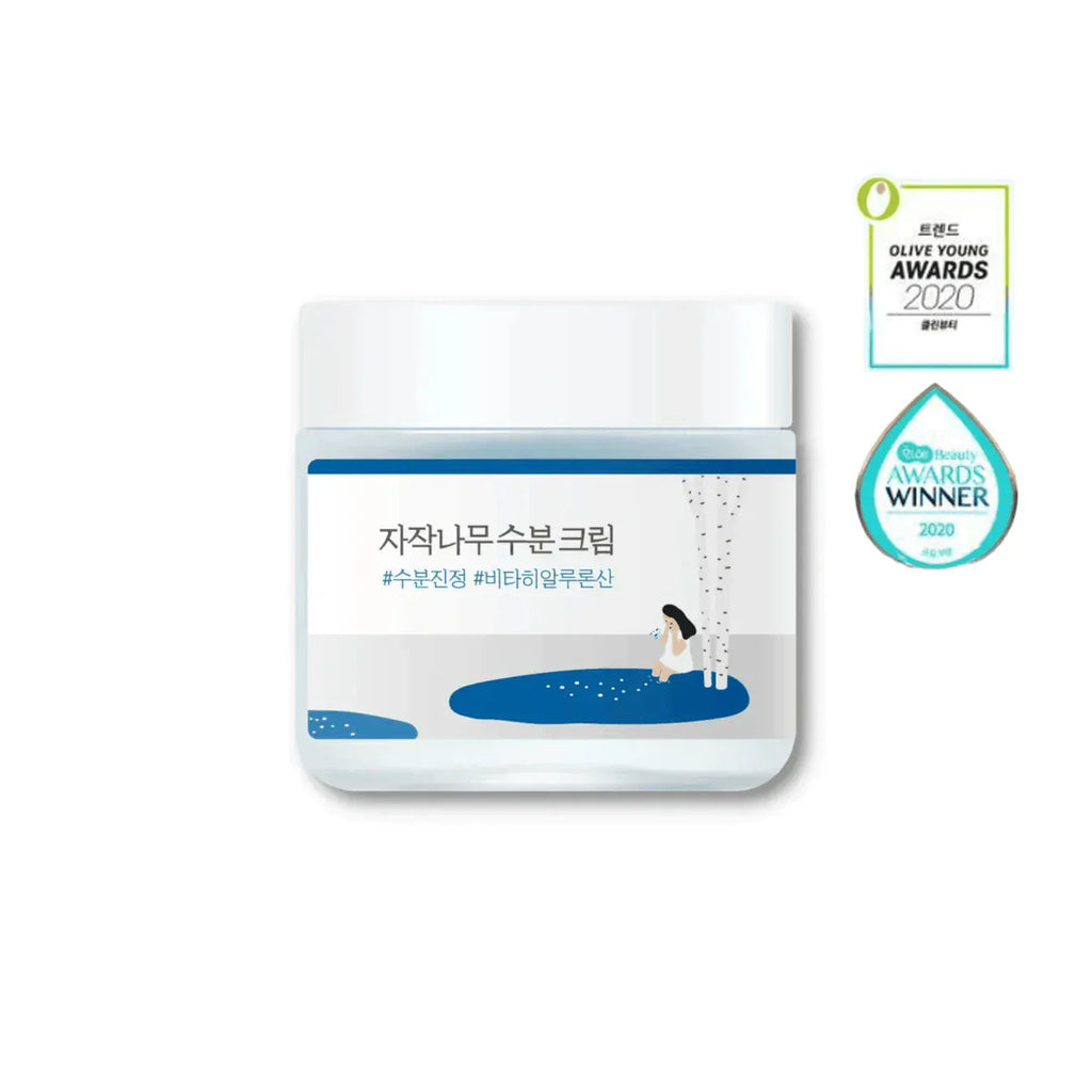 Round Lab [Round Lab] Renewal Birch Juice Moisturizing Cream 80ml