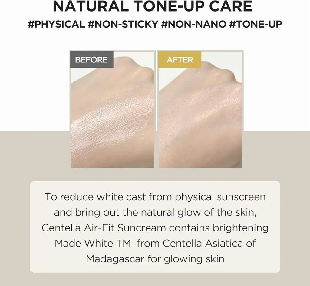 SKIN1004 [SKIN1004] Madagascar Centella Air-Fit Suncream Plus 50ml